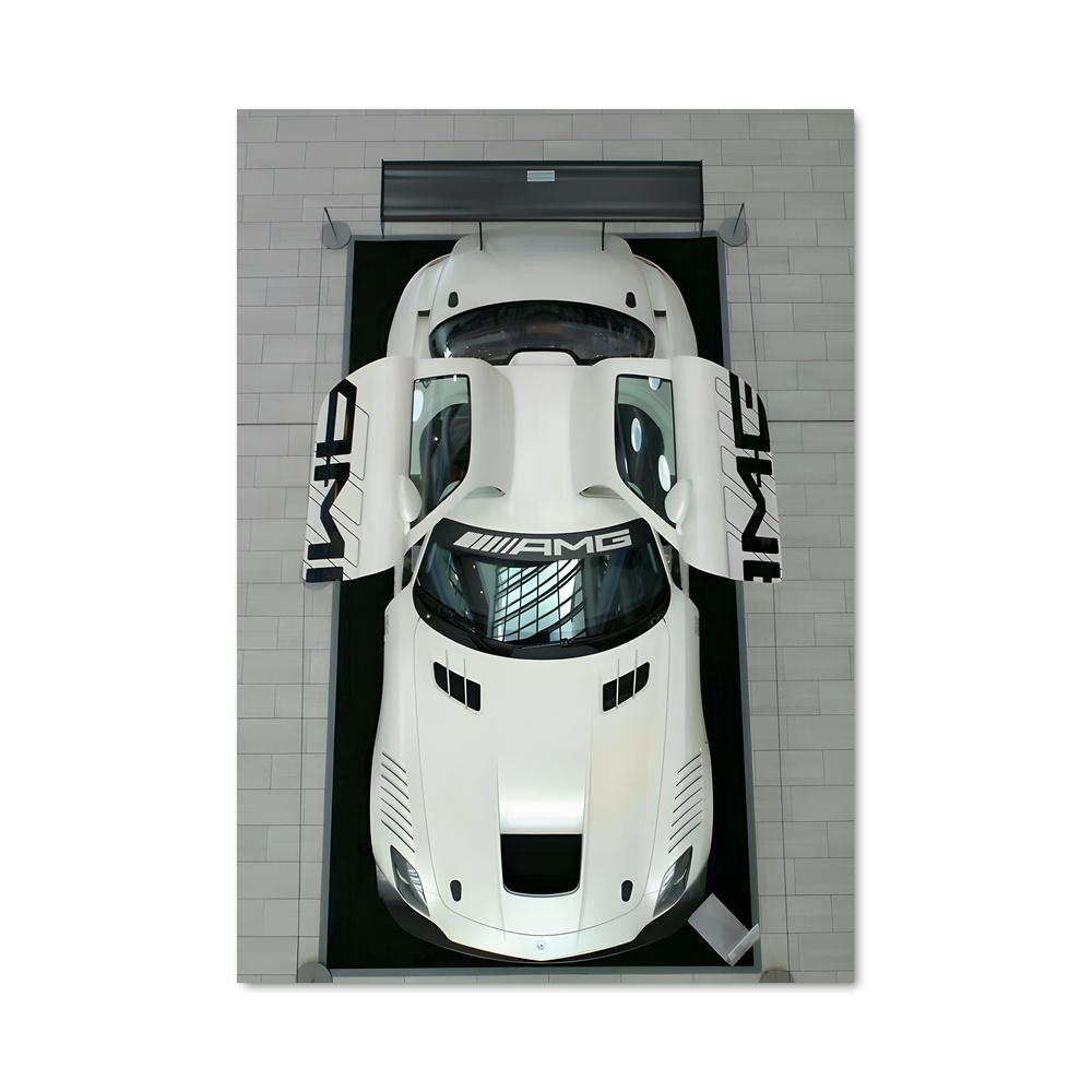 Poster Sls amg gt élégant